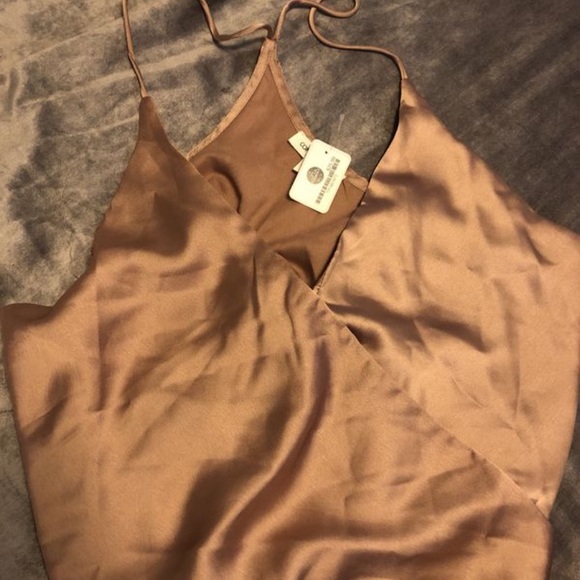 Silky satin blouse - Picture 1 of 2